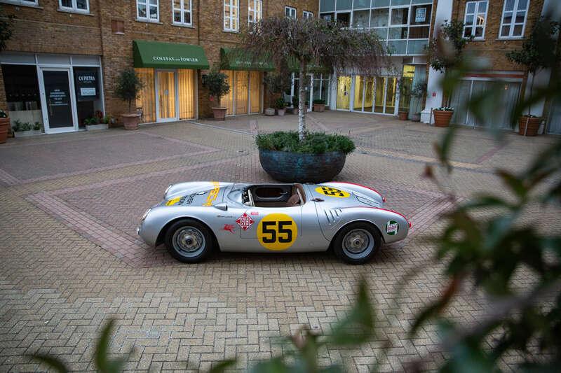 2015 Porsche 550