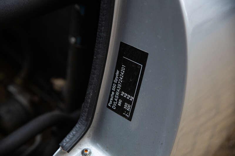 2015 Porsche 550