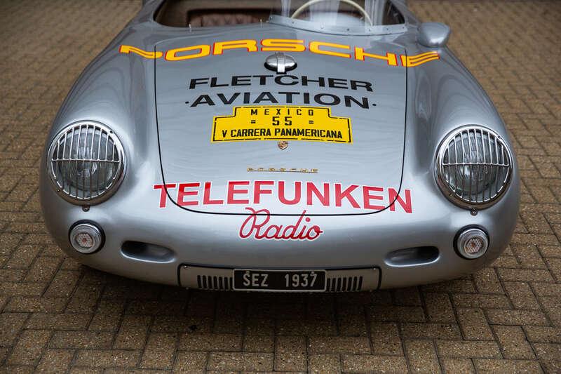 2015 Porsche 550