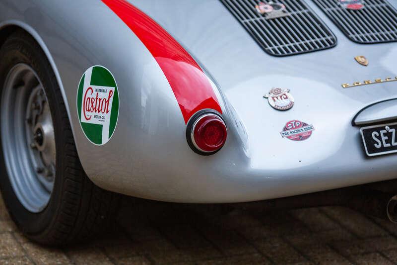 2015 Porsche 550
