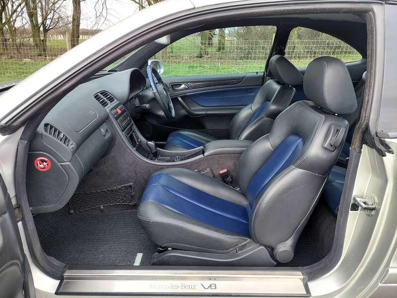 2000 Mercedes - Benz CLK55 AMG