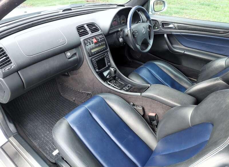 2000 Mercedes - Benz CLK55 AMG