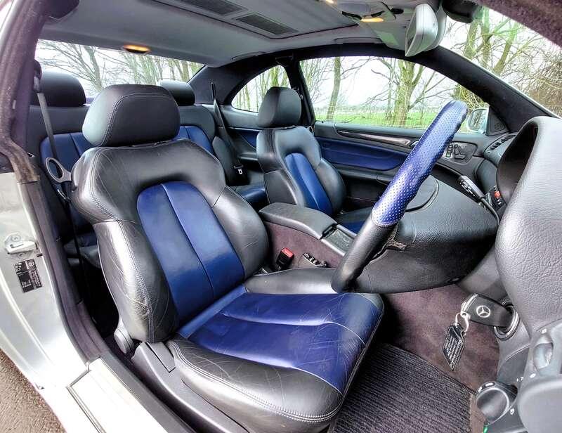 2000 Mercedes - Benz CLK55 AMG