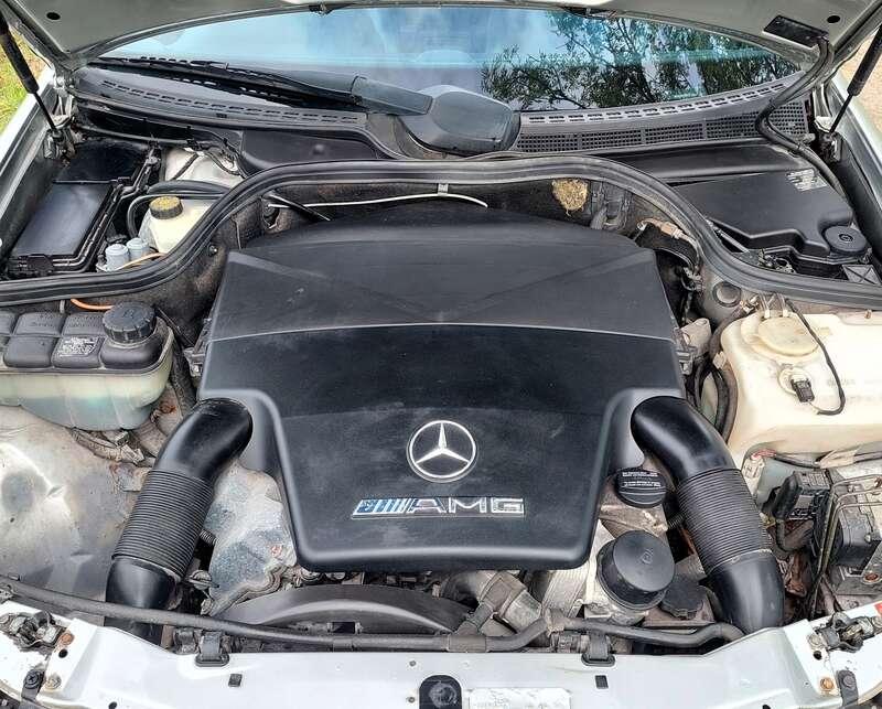 2000 Mercedes - Benz CLK55 AMG
