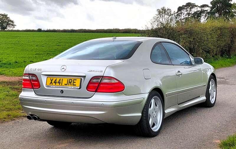 2000 Mercedes - Benz CLK55 AMG