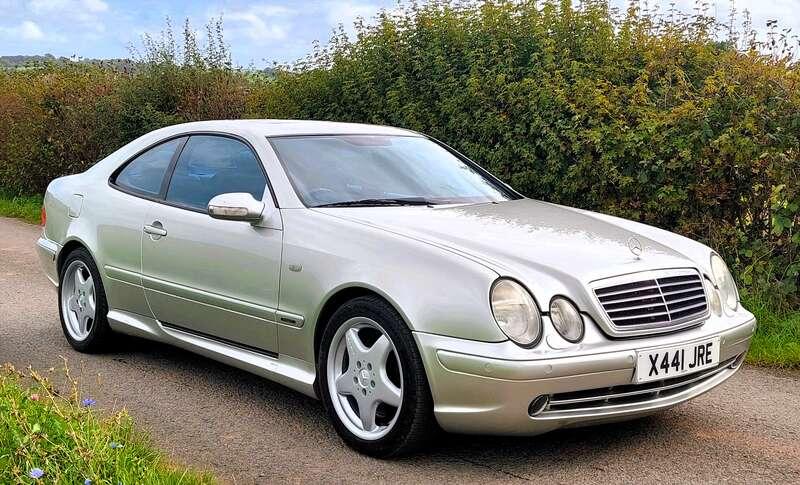 2000 Mercedes - Benz CLK55 AMG