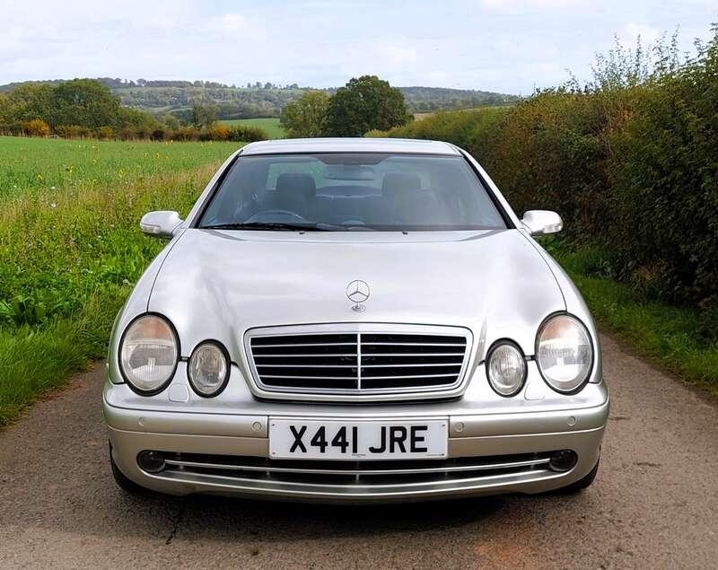 2000 Mercedes - Benz CLK55 AMG
