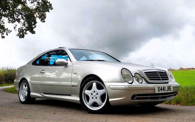 2000 Mercedes - Benz CLK55 AMG