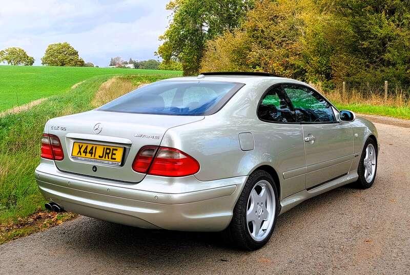 2000 Mercedes - Benz CLK55 AMG