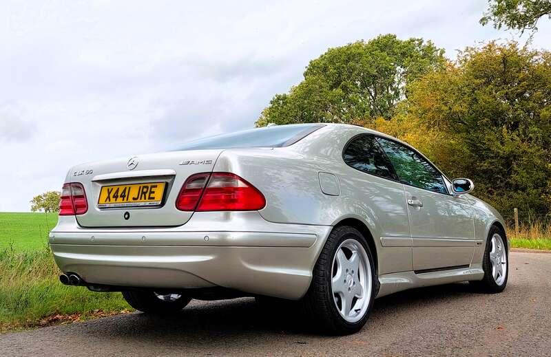2000 Mercedes - Benz CLK55 AMG