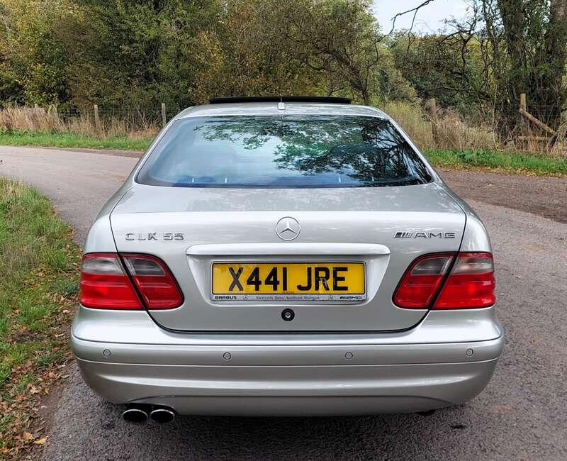 2000 Mercedes - Benz CLK55 AMG