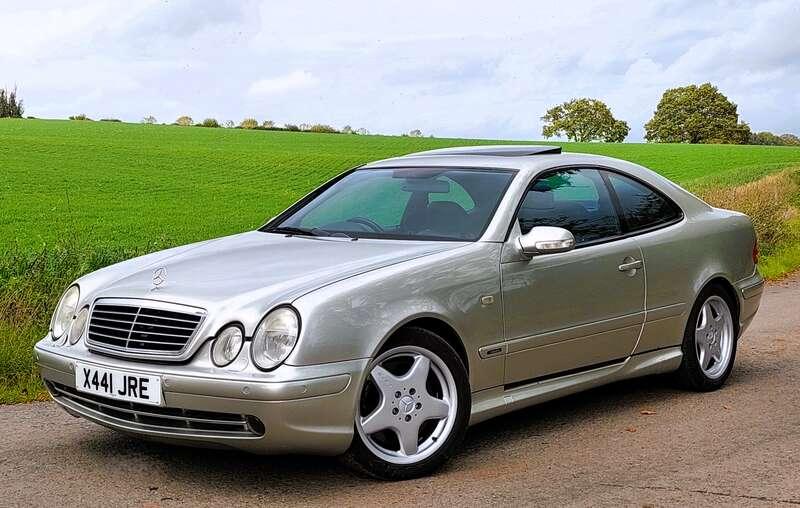 2000 Mercedes - Benz CLK55 AMG