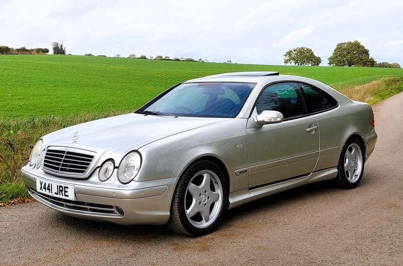 2000 Mercedes - Benz CLK55 AMG