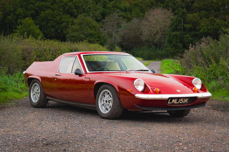 1971 Lotus Europa