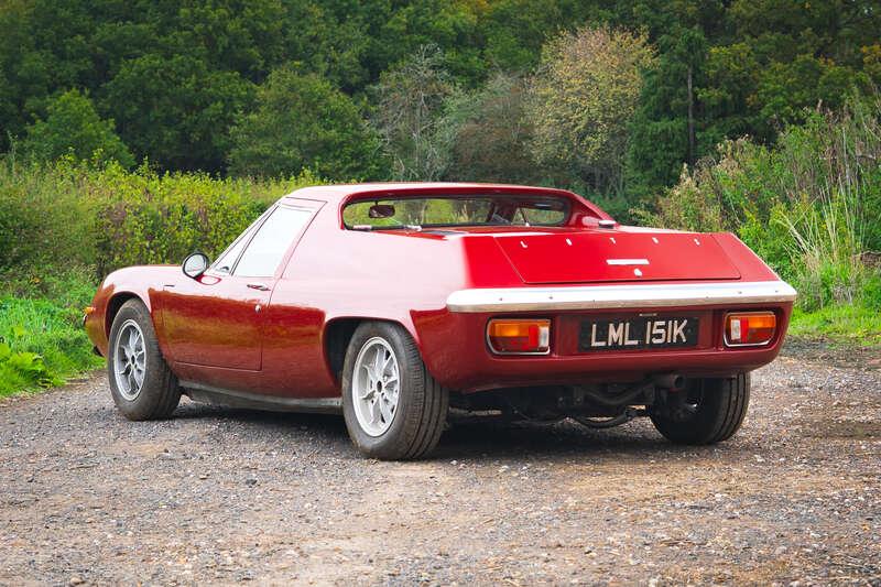 1971 Lotus Europa