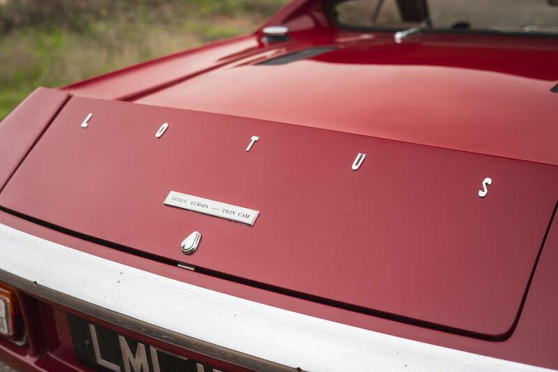 1971 Lotus Europa