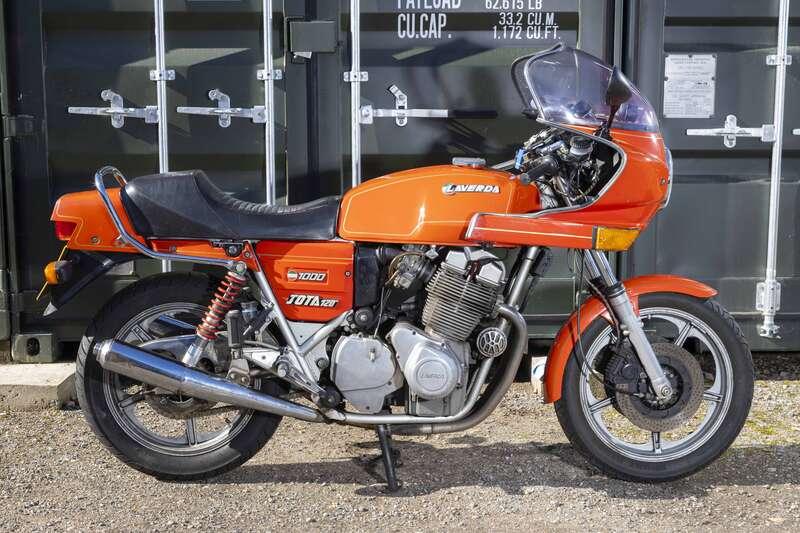 1982 Laverda JOTA