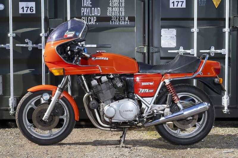 1982 Laverda JOTA