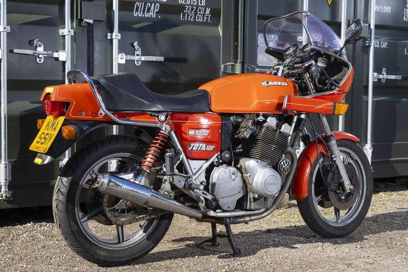 1982 Laverda JOTA