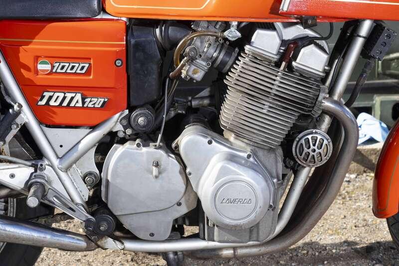 1982 Laverda JOTA