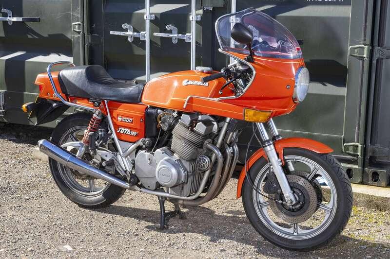 1982 Laverda JOTA