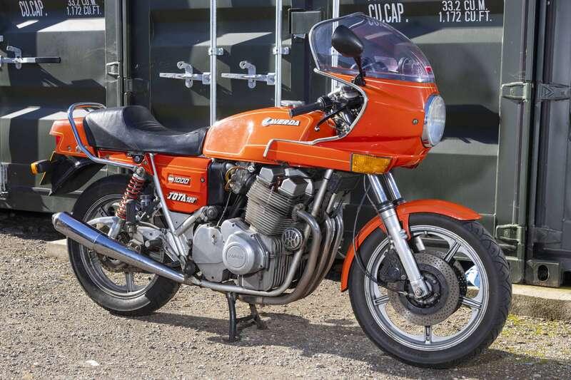1982 Laverda JOTA