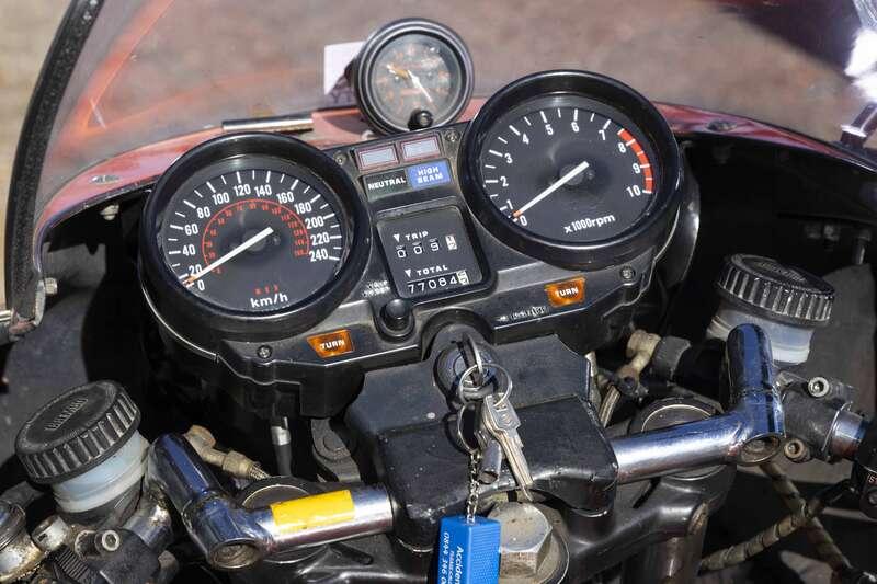 1982 Laverda JOTA