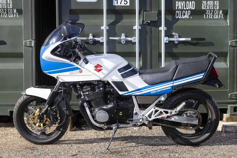 1985 Suzuki GSX1100EF