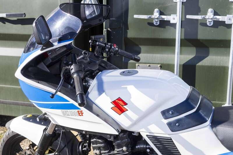 1985 Suzuki GSX1100EF