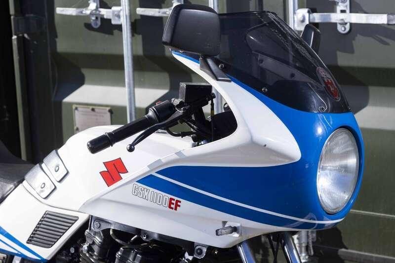 1985 Suzuki GSX1100EF