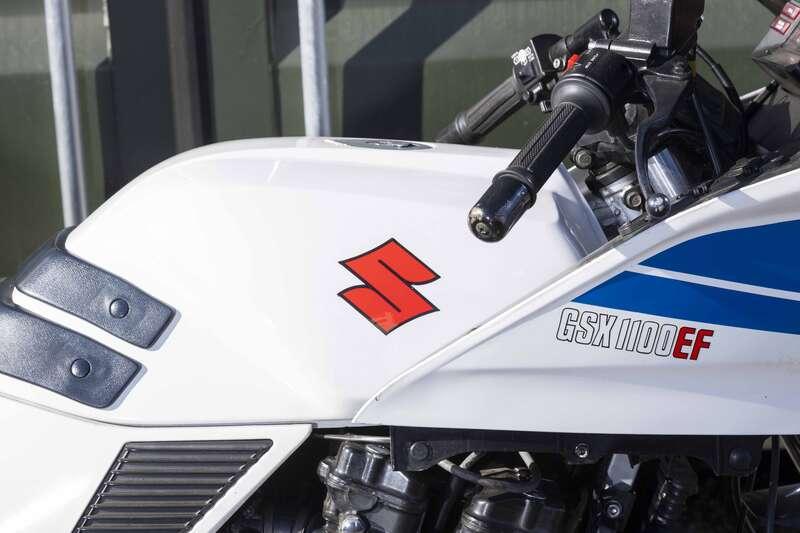 1985 Suzuki GSX1100EF