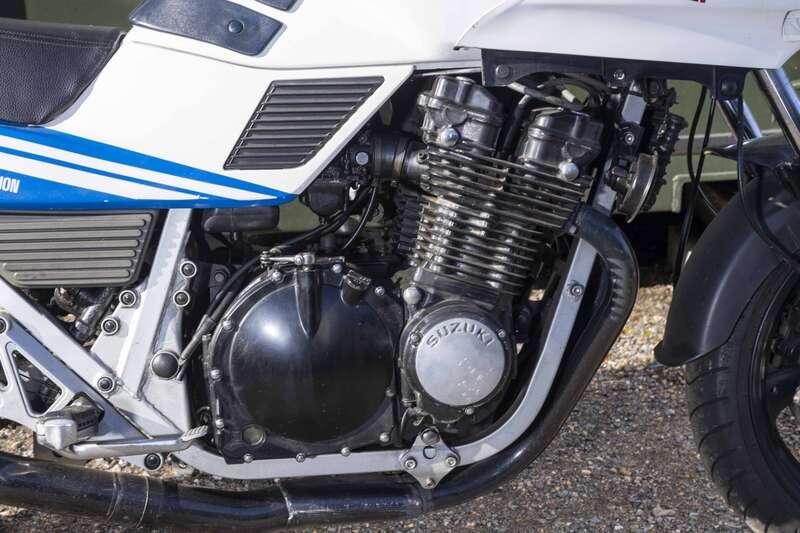 1985 Suzuki GSX1100EF