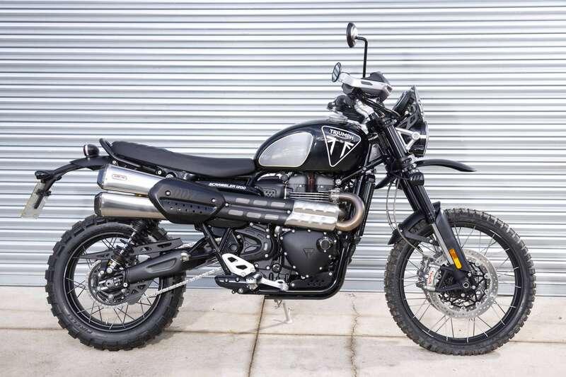 2020 Triumph 1200 SCRAMBLER BOND EDITION