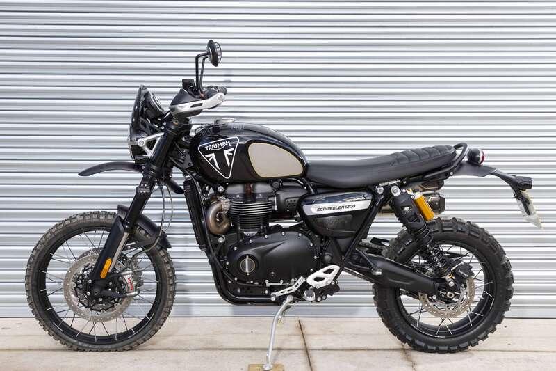 2020 Triumph 1200 SCRAMBLER BOND EDITION