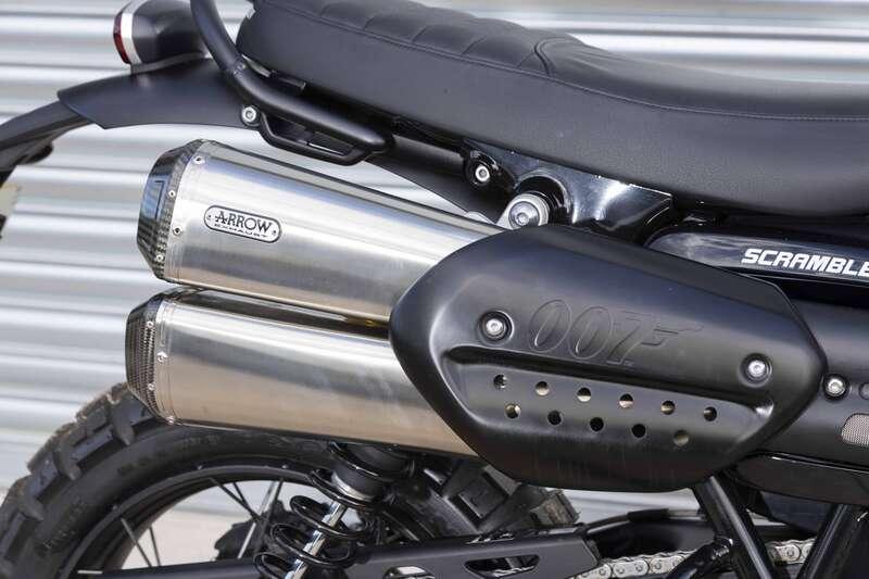 2020 Triumph 1200 SCRAMBLER BOND EDITION