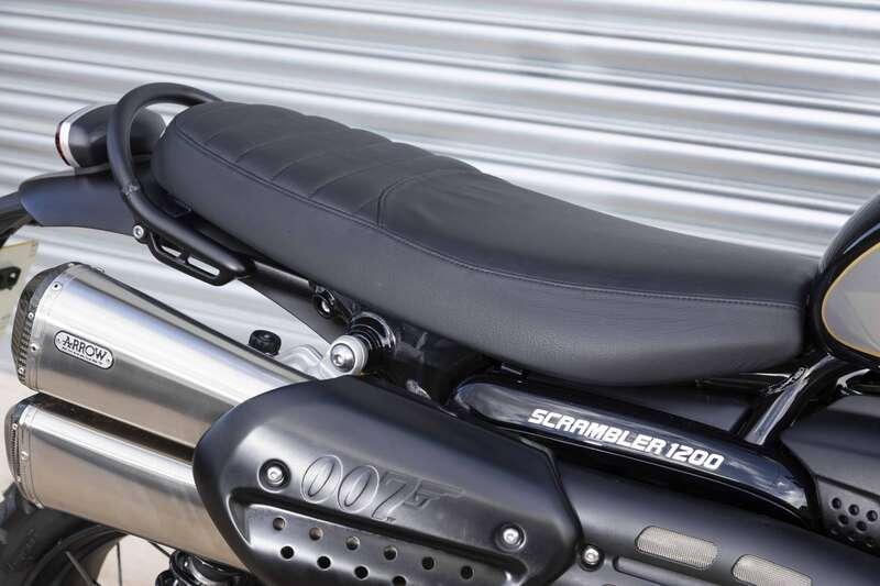 2020 Triumph 1200 SCRAMBLER BOND EDITION