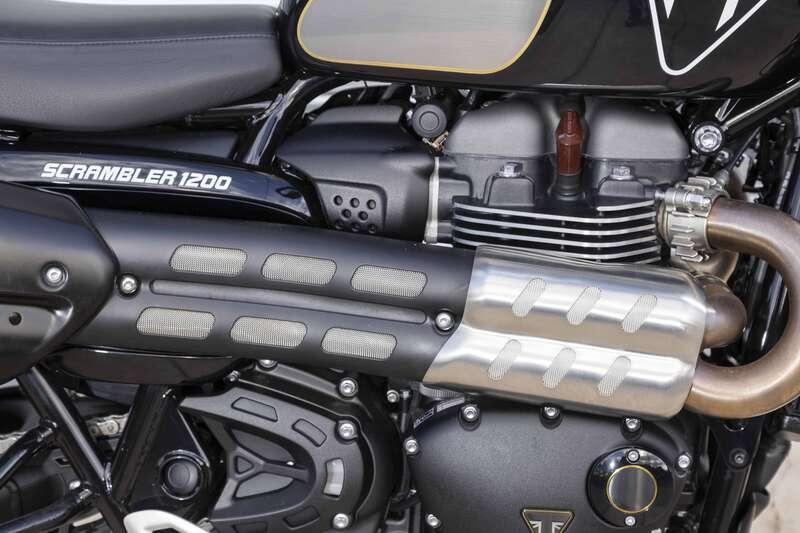 2020 Triumph 1200 SCRAMBLER BOND EDITION