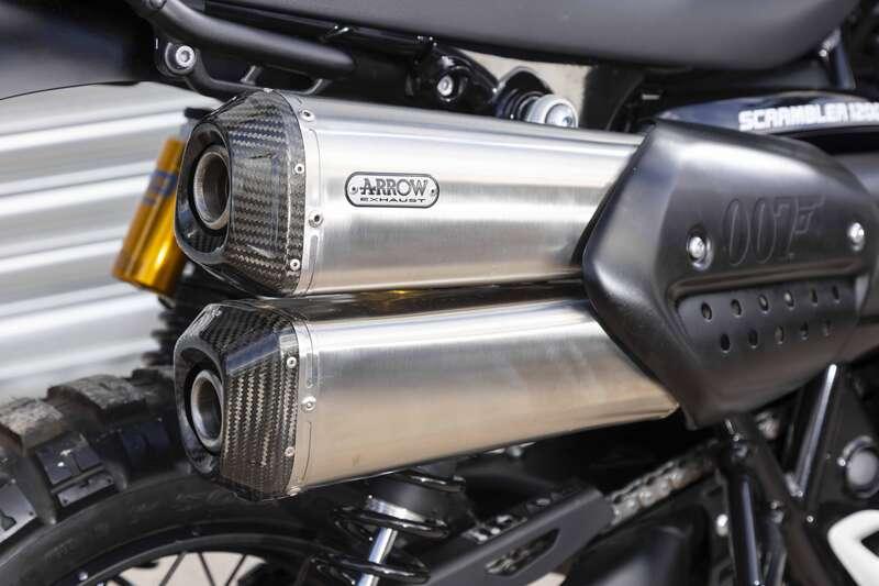 2020 Triumph 1200 SCRAMBLER BOND EDITION