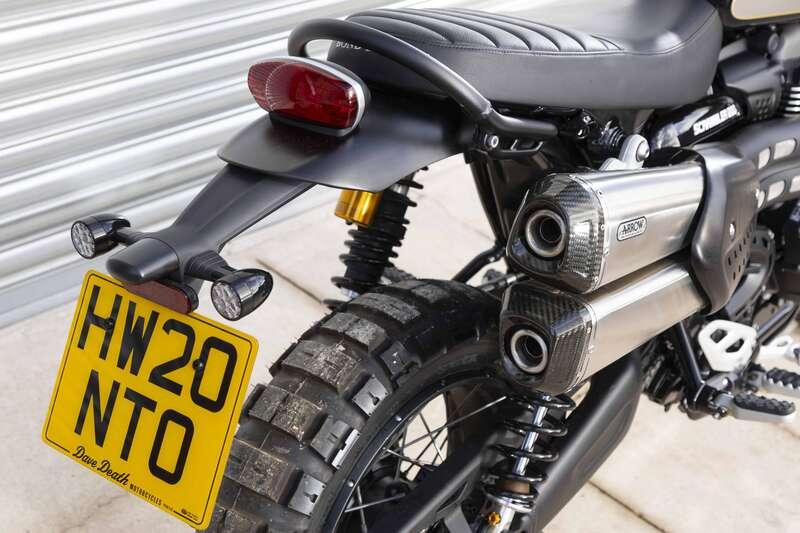 2020 Triumph 1200 SCRAMBLER BOND EDITION