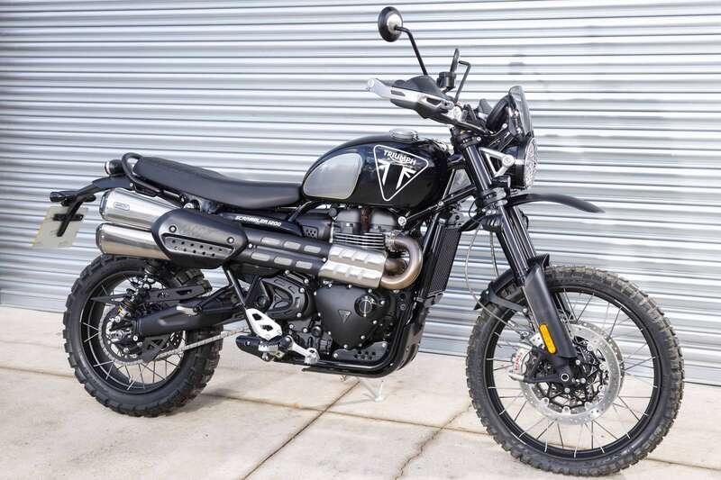 2020 Triumph 1200 SCRAMBLER BOND EDITION