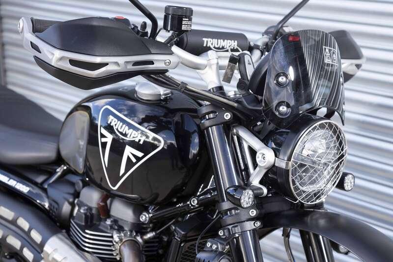 2020 Triumph 1200 SCRAMBLER BOND EDITION
