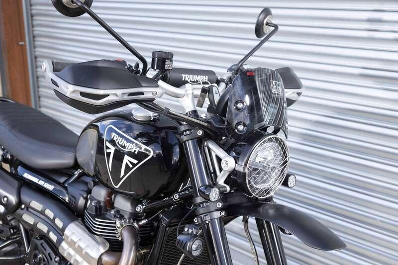 2020 Triumph 1200 SCRAMBLER BOND EDITION