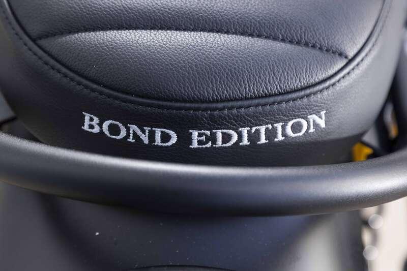 2020 Triumph 1200 SCRAMBLER BOND EDITION