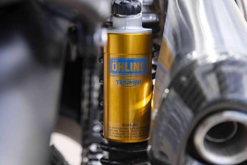 2020 Triumph 1200 SCRAMBLER BOND EDITION