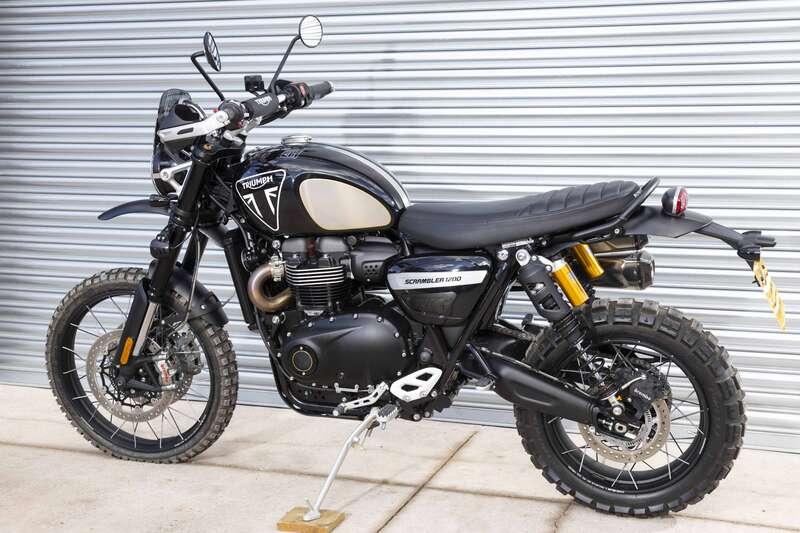 2020 Triumph 1200 SCRAMBLER BOND EDITION