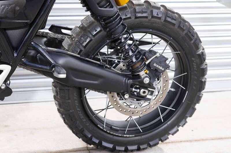 2020 Triumph 1200 SCRAMBLER BOND EDITION