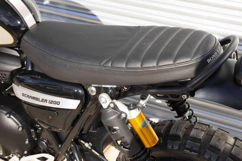 2020 Triumph 1200 SCRAMBLER BOND EDITION