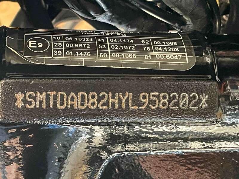 2020 Triumph 1200 SCRAMBLER BOND EDITION
