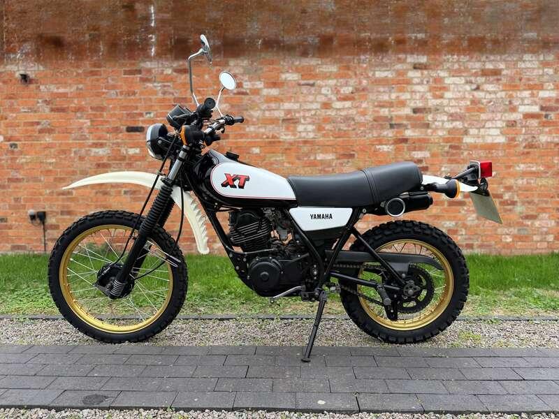 1980 Yamaha XT250