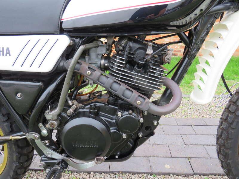 1980 Yamaha XT250